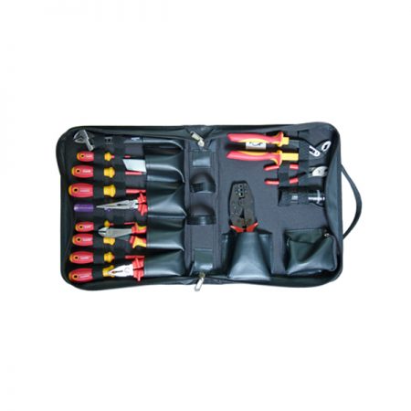 TOOLKIT ELECTRICIANS MEDIUM 18PC – Hot Tools