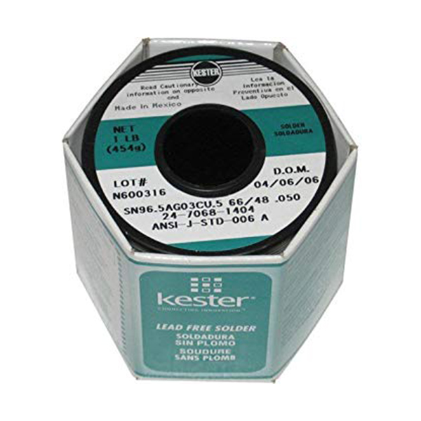 Kester443-845 24-9574-7618 K100Ld Lead-Free No Clean Wire Solder.031 Diameter-Low Cost Alloy 