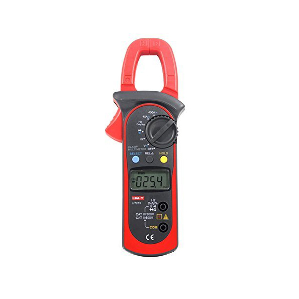 Clamp Meter 400A AC/DC 600V Uni-T – Hot Tools